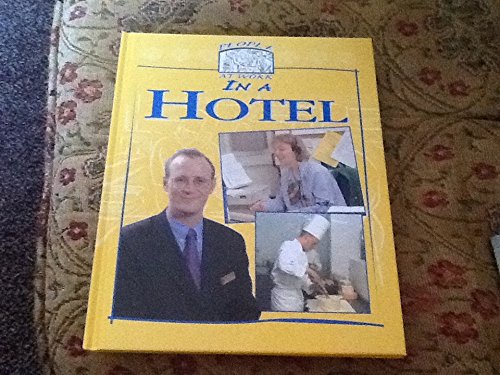 People at Work in a Hotel by Deborah Fox