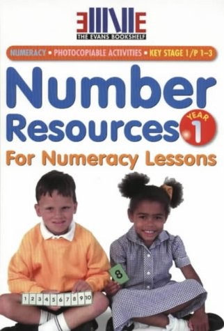 Number Resources for Numeracy Lessons: Year 1 (Number Resources for Numeracy) by Annie Owen