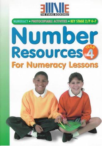 Number Resources for Numeracy Lessons: Year 4 (Number Resources for Numeracy) by Annie Owen