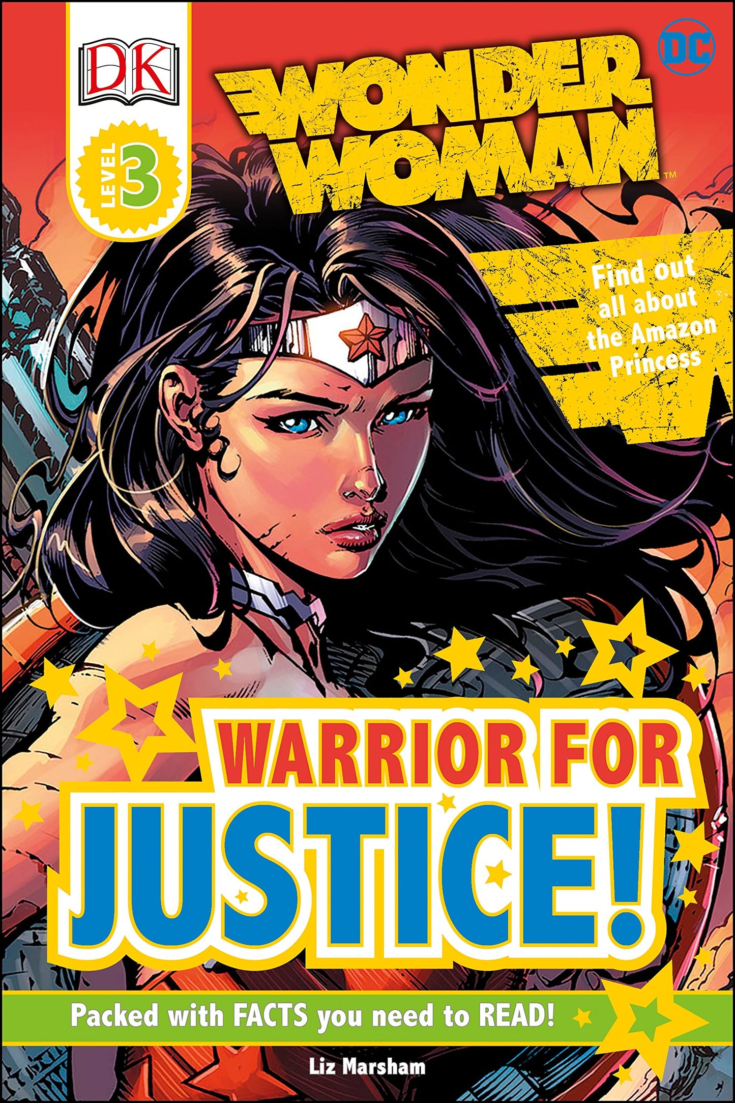 DC Wonder Woman Warrior for Justice! by Liz Marsham