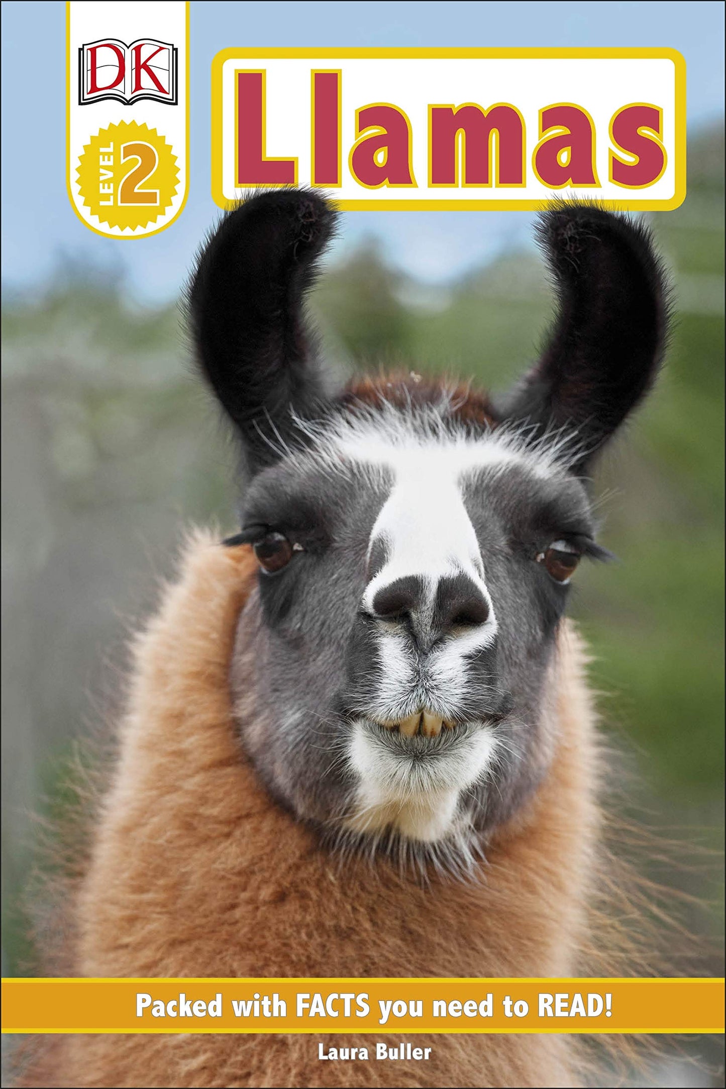 Llamas (DK Readers Level 2) by DK, Laura Buller