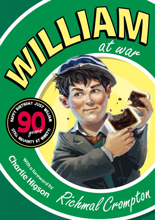 William At War by Richmal Crompton