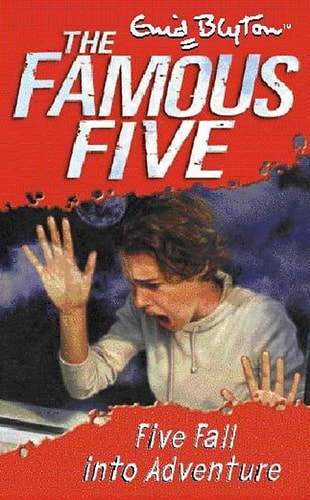 Five Fall into Adventure by Enid Blyton