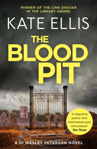 The Blood Pit (Wesley Peterson) by Kate Ellis