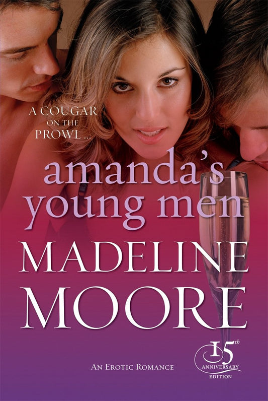 Amanda's Young Men (Black Lace) by Madeline Moore