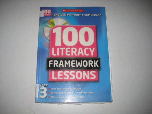 Year 3 (100 Literacy Framework Lessons) by Gillian Howell