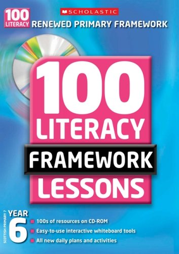 Year 6 (100 Literacy Framework Lessons) by Gill Matthews, Roger Hurn