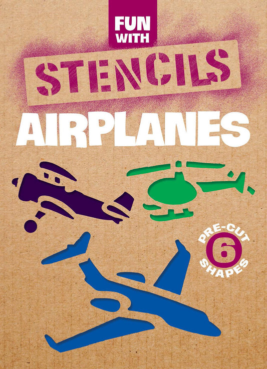 Fun With Airplane Stencils (Dover Stencils) by Paul E. Kennedy