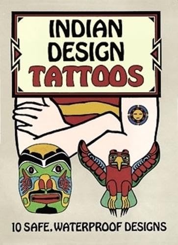 Indian Design Tattoos (Dover Tattoos) by Peter Linenthal