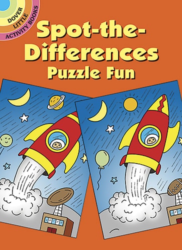 Spot-the-Differences Puzzle Fun (Dover Little Activity Books) by Fran Newman-D'Amico