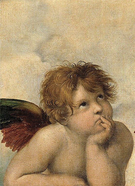 Cherubs Notebook by Raphael