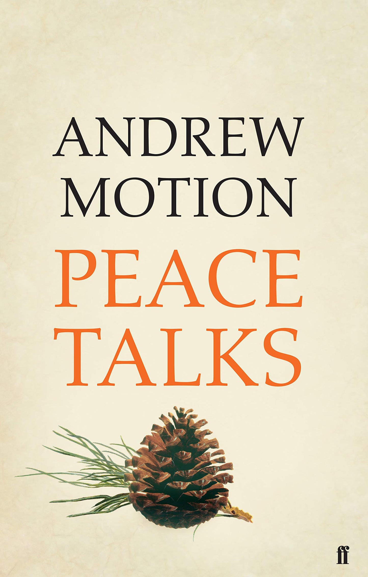 Peace Talks by Sir Andrew Motion