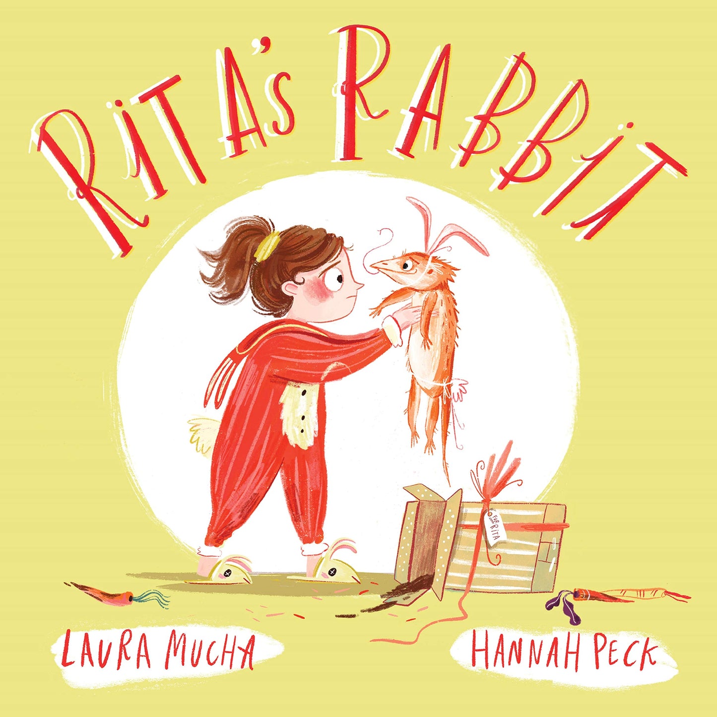 Rita's Rabbit by Laura Mucha
