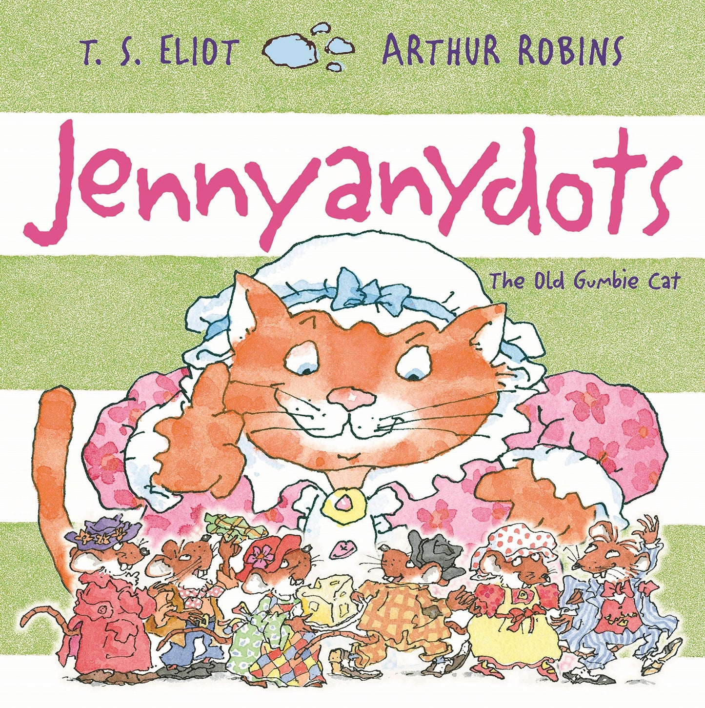 Jennyanydots by T.S. Eliot