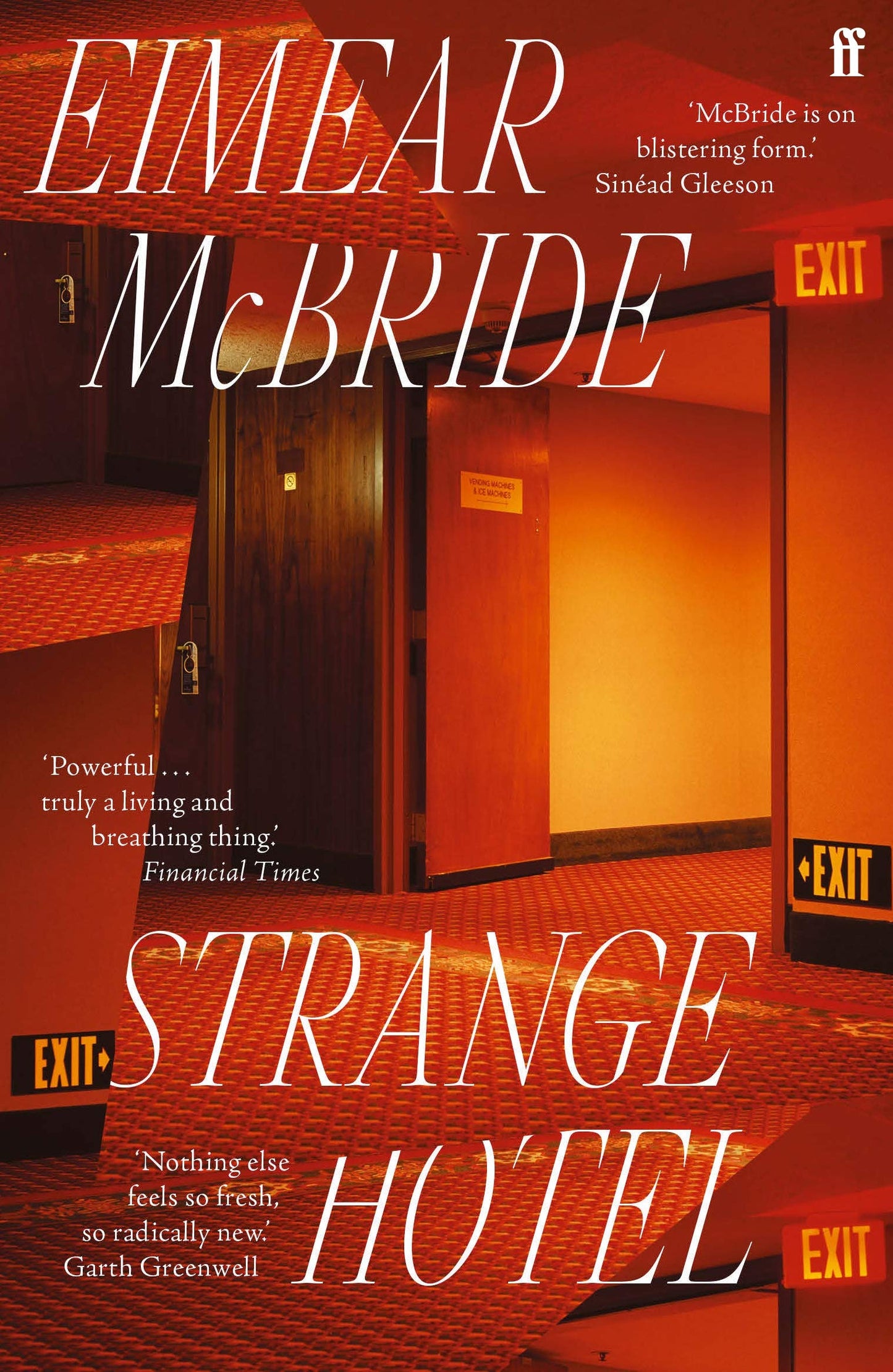 Strange Hotel by McBride Eimear