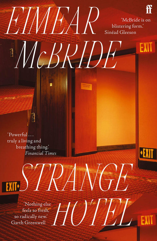 Strange Hotel by McBride Eimear