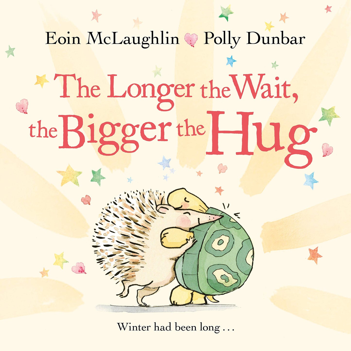 The Longer the Wait, the Bigger the Hug (Hedgehog & Friends) by Eoin McLaughlin