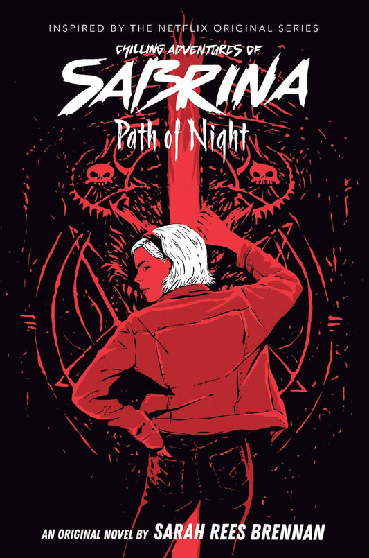 Chilling Adventu Sabrina 3 Path Of Night by Sarah Rees Brennan
