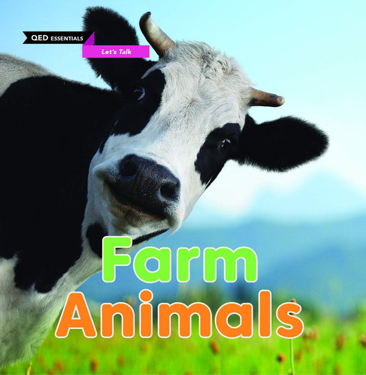 Let's Talk: Farm Animals (QED Essentials) by Sasha Morton