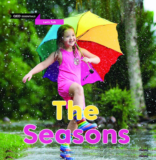 Let's Talk: The Seasons (QED Essentials) by Sasha Morton