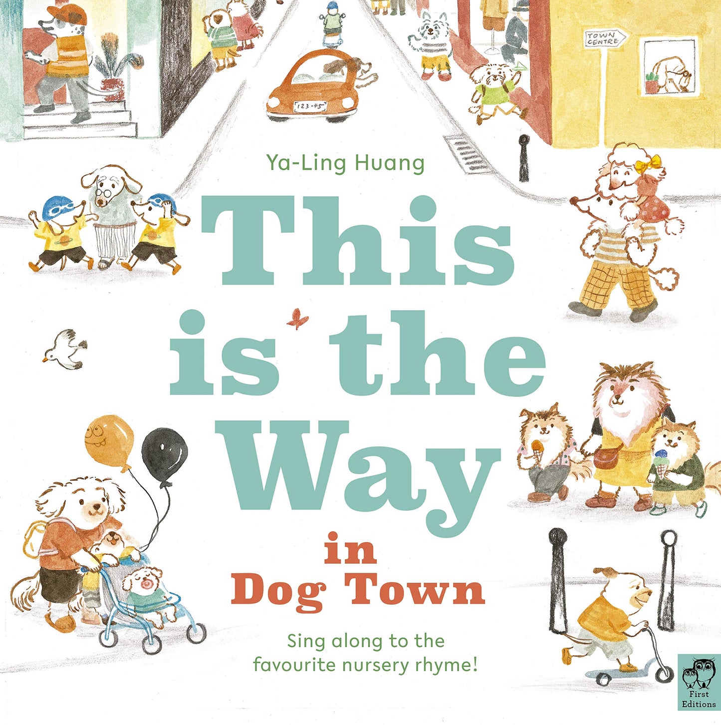 This is the Way in Dogtown by Jade Huang