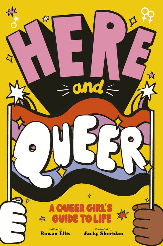Here and Queer /anglais by ELLIS ROWAN