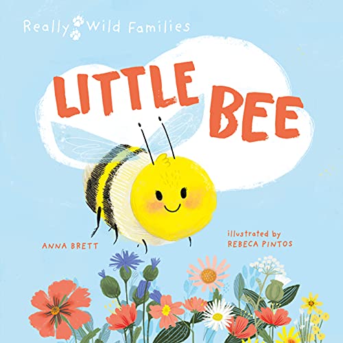 Little Bee: A Day in the Life of the Bee Brood (Really Wild Families) by Anna Brett