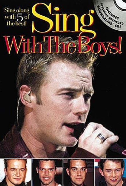 Sing with the Boys (Sing with) by unknown author