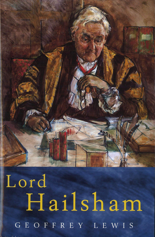 Lord Hailsham by Geoffrey Lewis