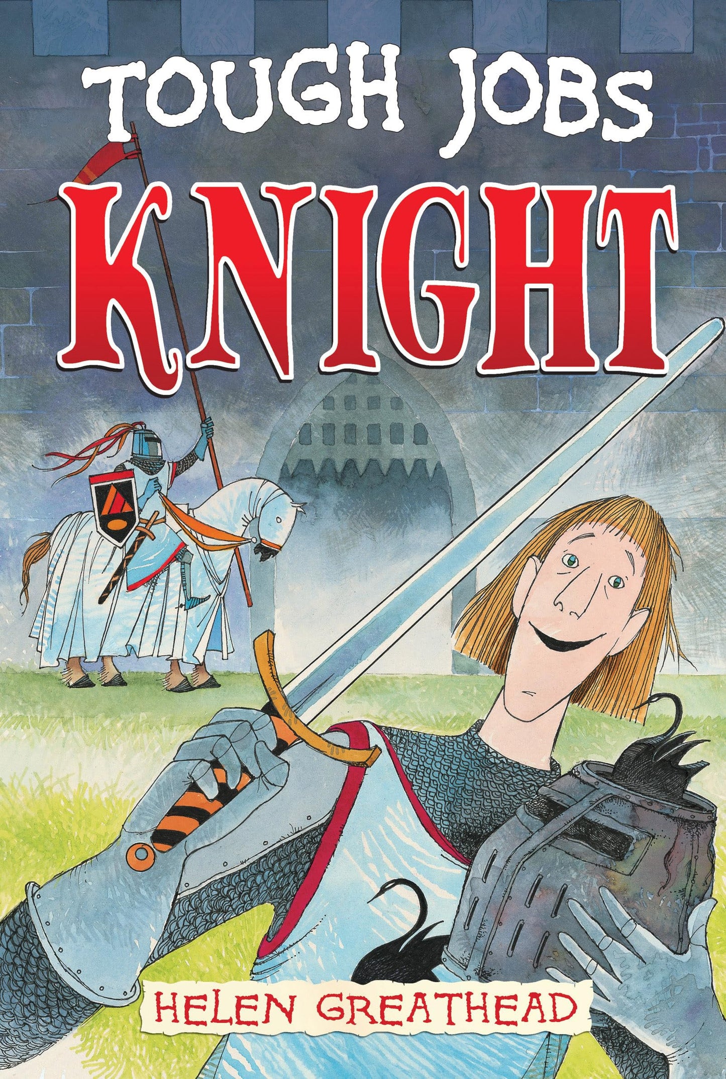 Knight (Tough Jobs) by Helen Greathead