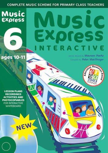 Music Express Interactive - 6 by Hanke, Maureen
