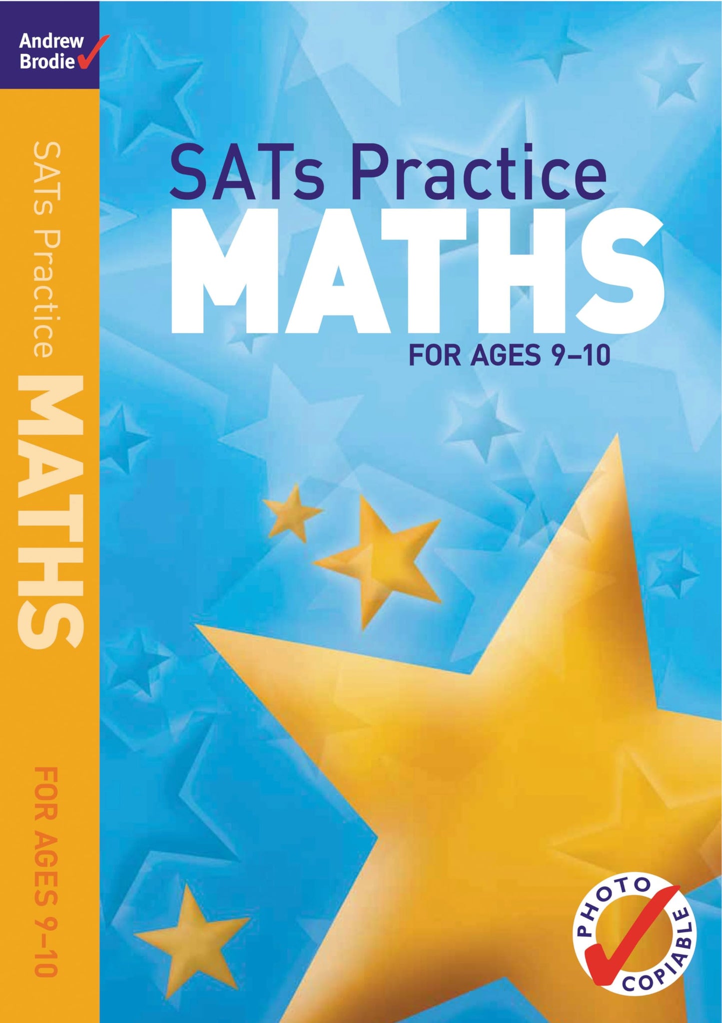 SATs Practice Maths by Andrew Brodie