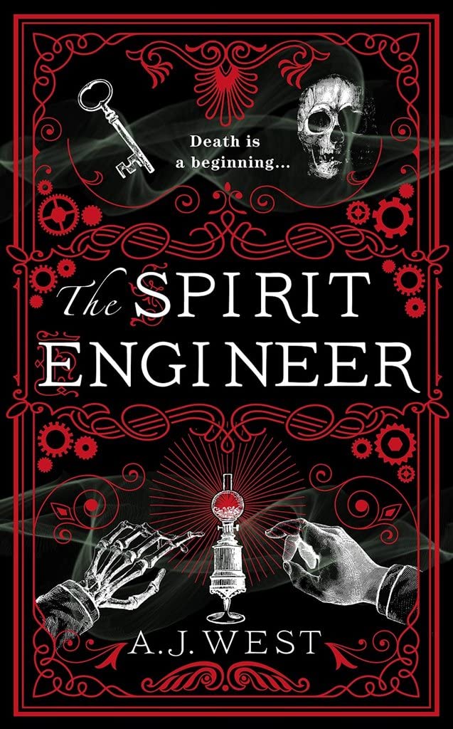 The Spirit Engineer: this spooky season's must-read novel by A.J. West