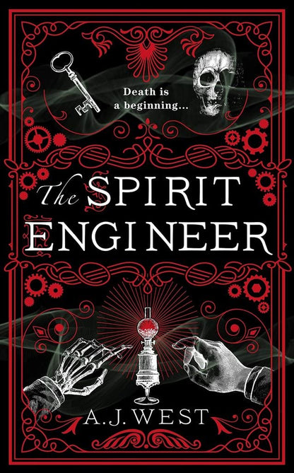 The Spirit Engineer: this spooky season's must-read novel by A.J. West