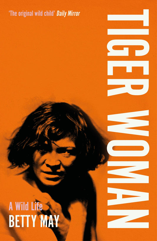 Tiger Woman - 125 Ann by Betty May
