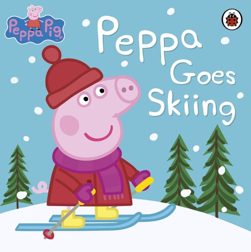 Peppa Pig Peppa Goes Skiing by NA