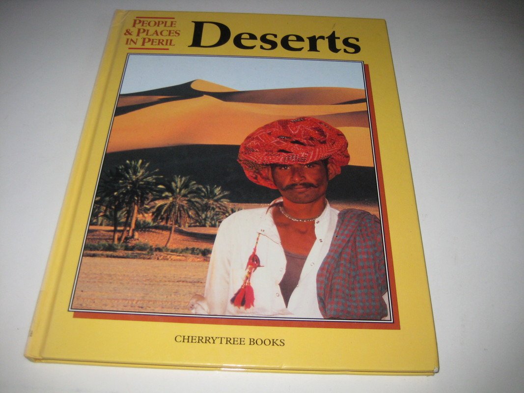 Deserts (People & Places in Peril) by Martin Jenkins