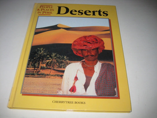 Deserts (People & Places in Peril) by Martin Jenkins