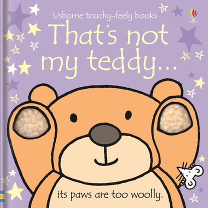 That's not my teddy... by Fiona Watt