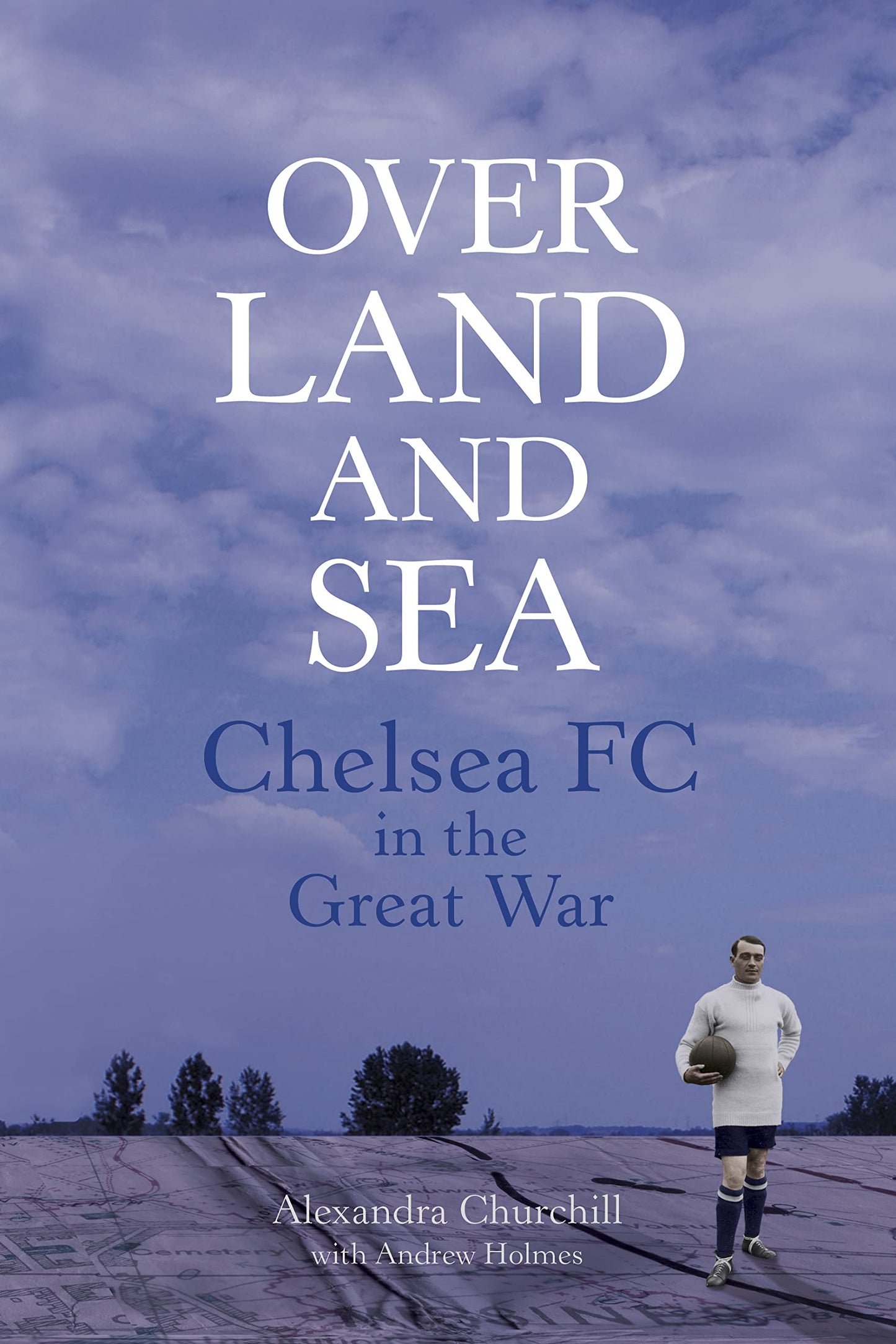 Over land and sea by Churchill