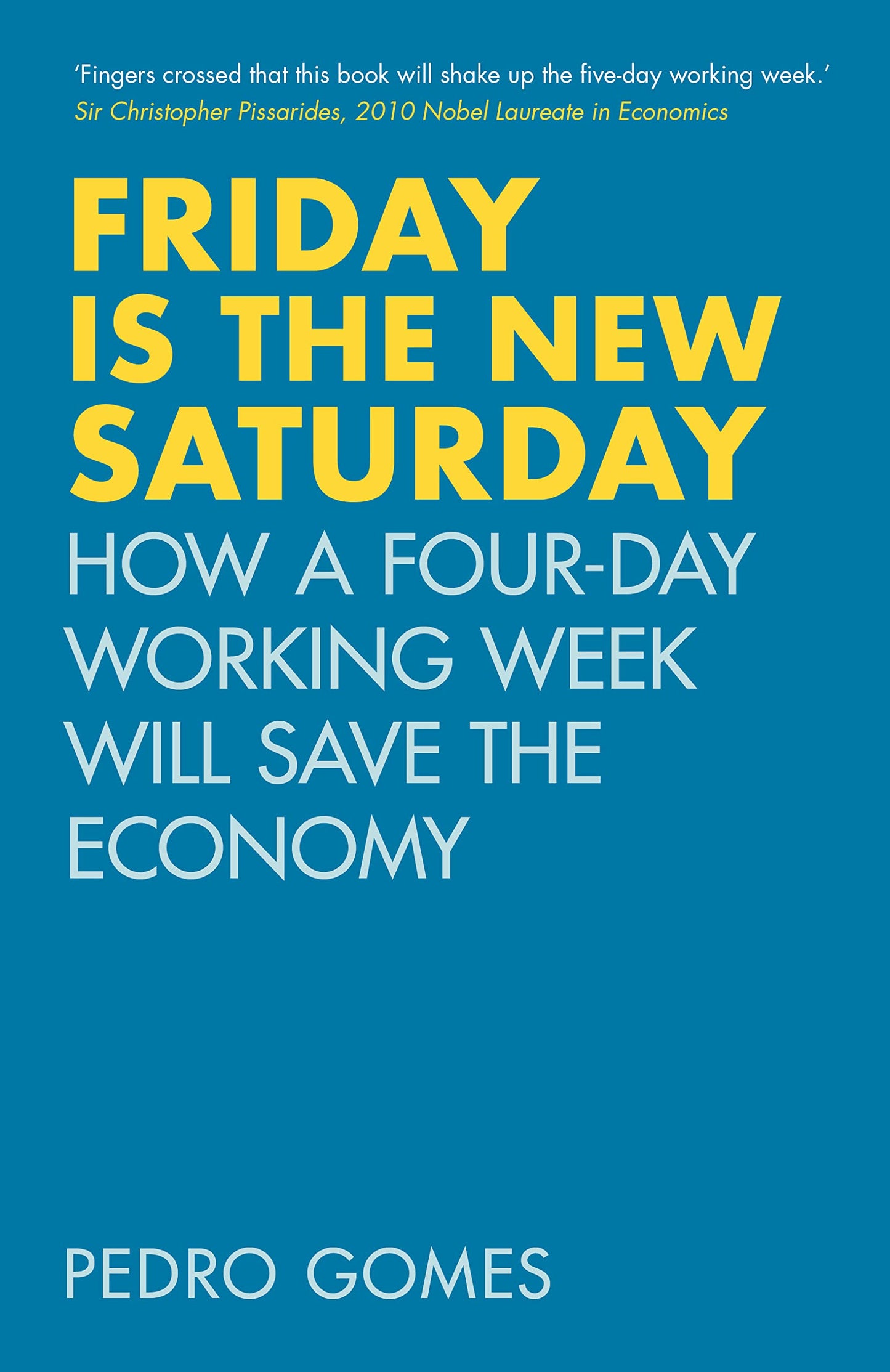 Friday is the New Saturday