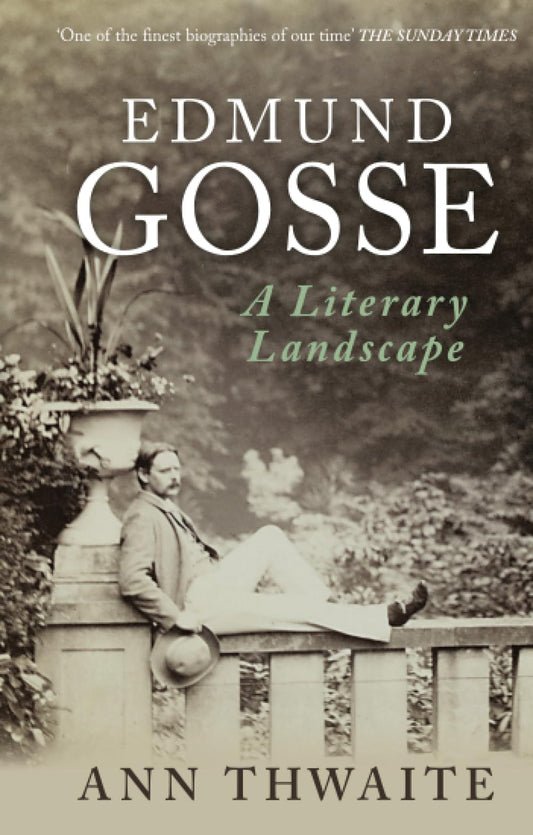 Edmund Gosse by Thwaite