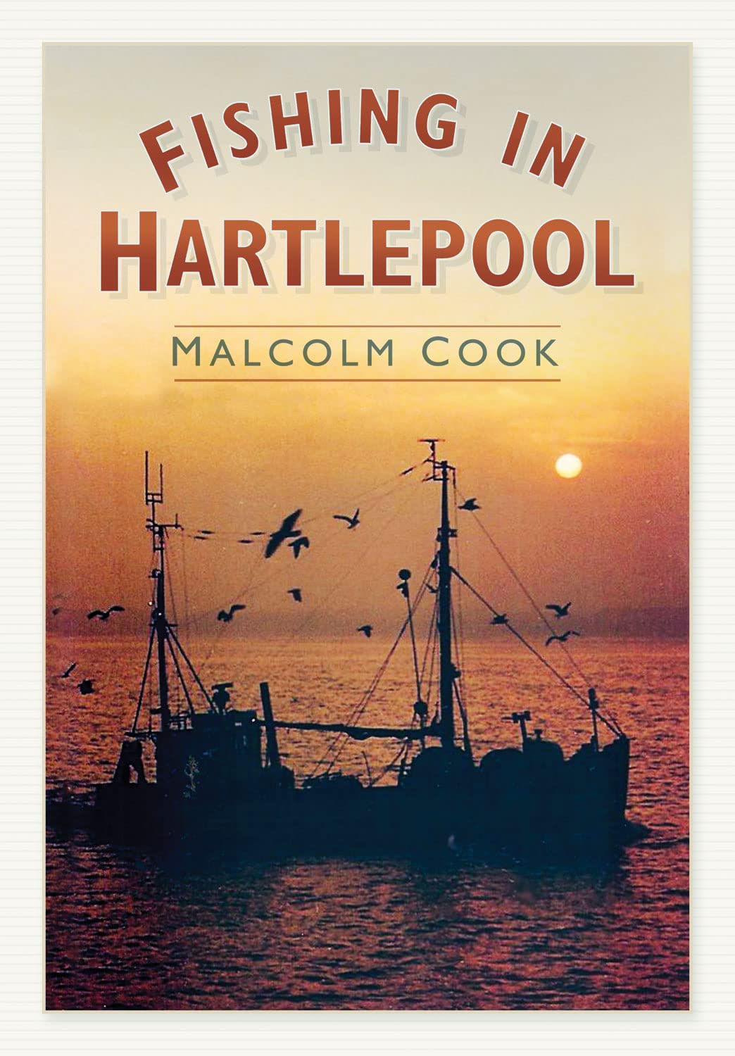 Fishing in Hartlepool by Malcolm Cook