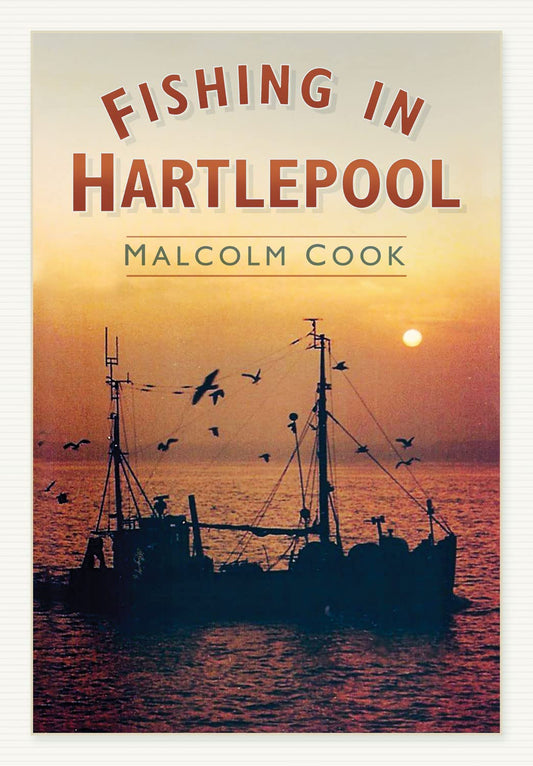 Fishing in Hartlepool by Malcolm Cook