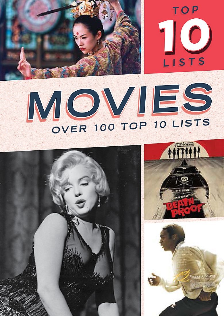 Movies (Top Tens List) by Rob Hill