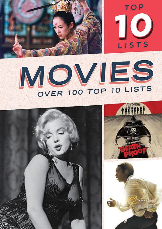 Movies (Top Tens List) by Rob Hill