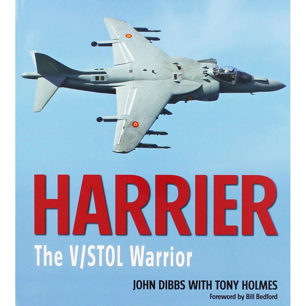 Harrier by Tony Holmes