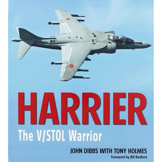 Harrier by Tony Holmes