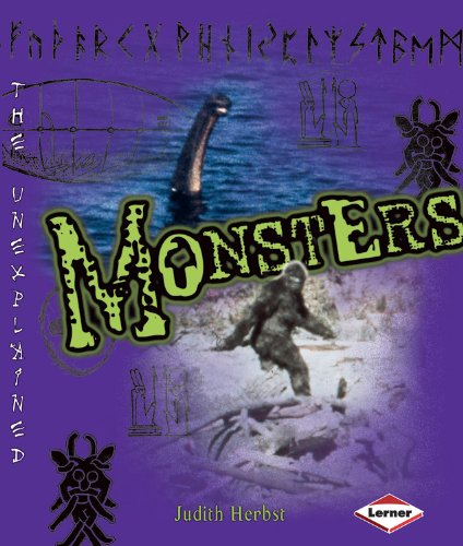 Monsters (Unexplained) by Judith Herbst