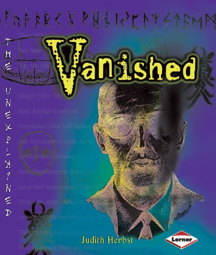 Vanished (Unexplained) by Judith Herbst